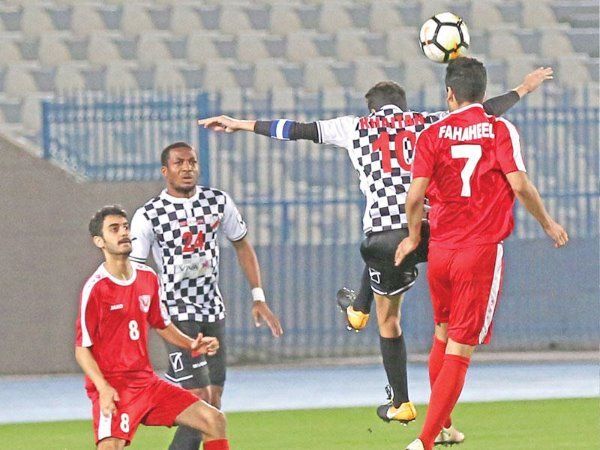 من مباراة سابقة للفحيحيل