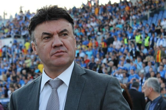 بوريسلاف ميهايلوف رئيس الاتحاد البلغاري