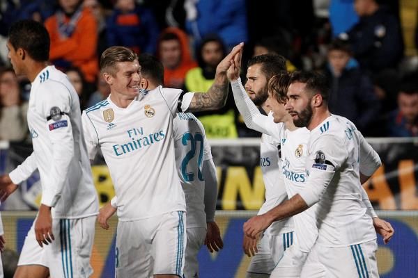 لاعبو ريال مدريد 