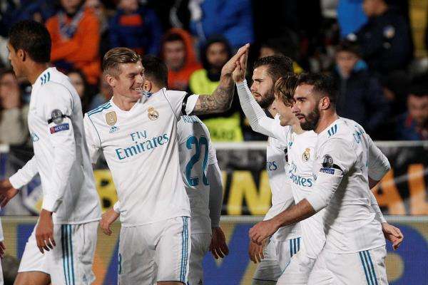 لاعبو ريال مدريد