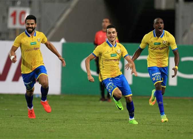 لاعبو الإسماعيلي