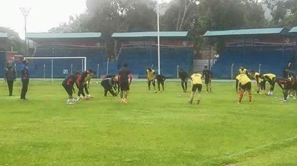  من تدريبات الترجي اليوم في كينيا