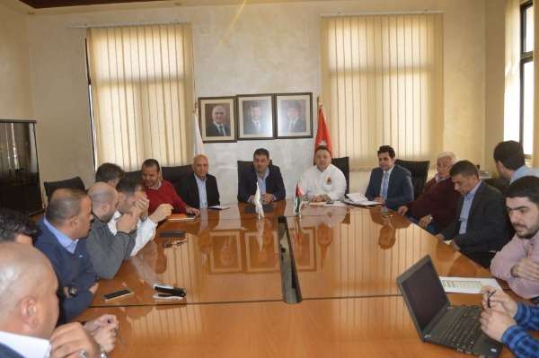 جانب من الاجتماع