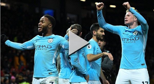 لاعبو مانشستر سيتي