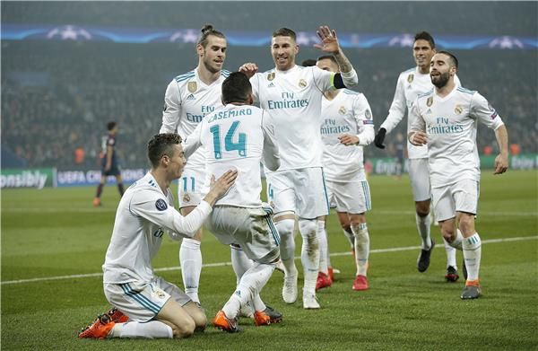 لاعبو ريال مدريد