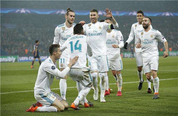 لاعبو ريال مدريد