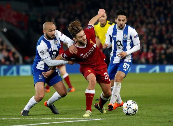 من مباراة ليفربول و بورتو