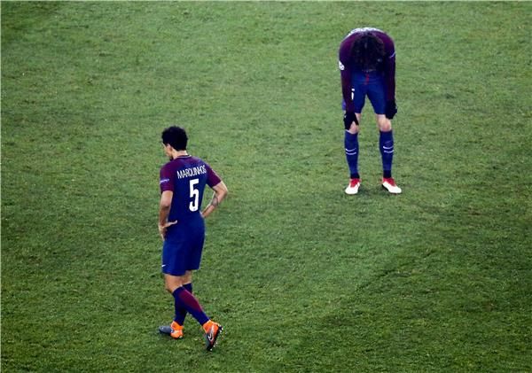 لاعبو باريس سان جيرمان