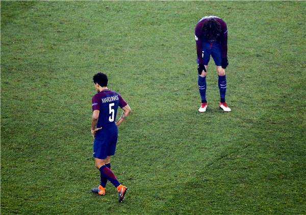 لاعبو باريس سان جيرمان