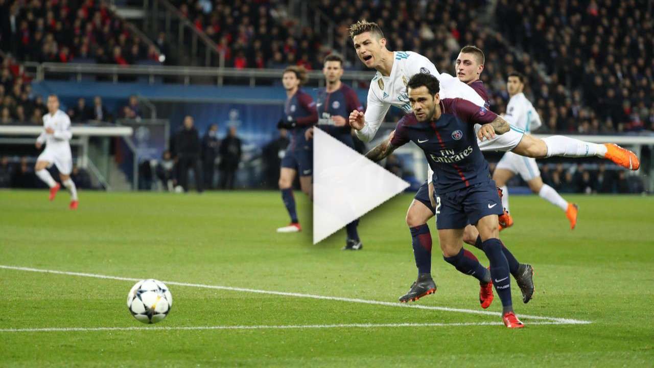 كريستيانو رونالدو وداني الفيس