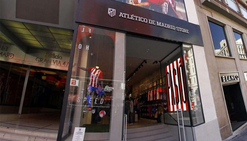 متجر أتلتيكو مدريد