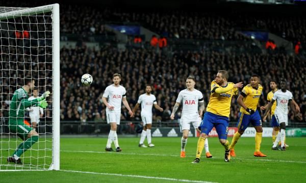 جانب من المباراة