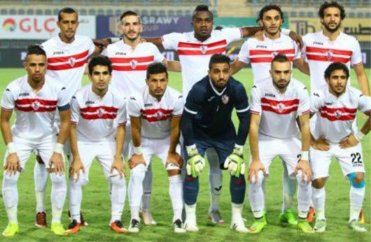 لاعبو الزمالك - أرشيفية