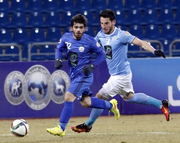 جانب من لقاء سابق بين الرمثا والفيصلي