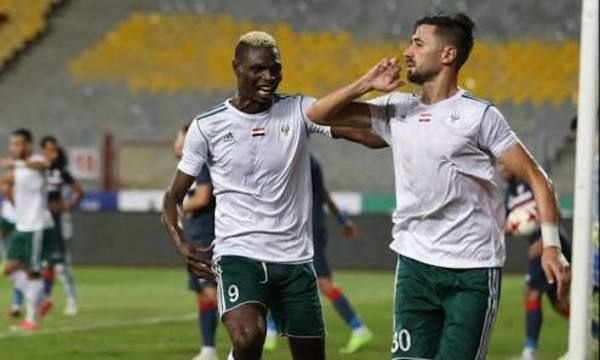 لاعبو المصري - أرشيفية