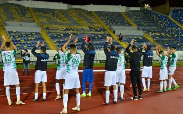 لاعبو الرجاء البيضاوي