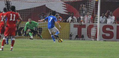 إيندو يعتبر من أبرز اللاعبين في تمويه الحراس بضربات الجزاء