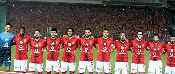 لاعبو الأهلي المصري