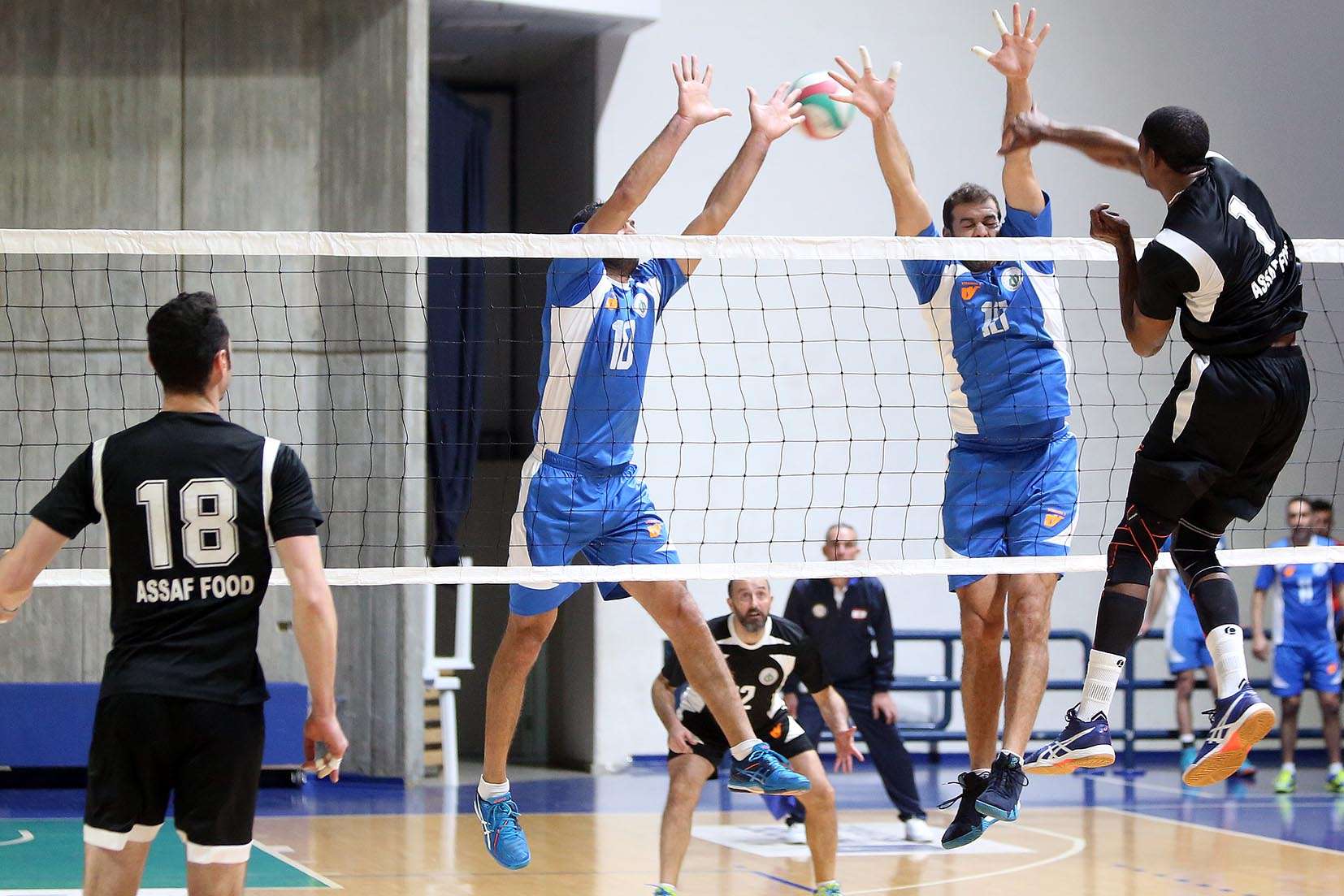  من مباراة البوشرية والأنوار