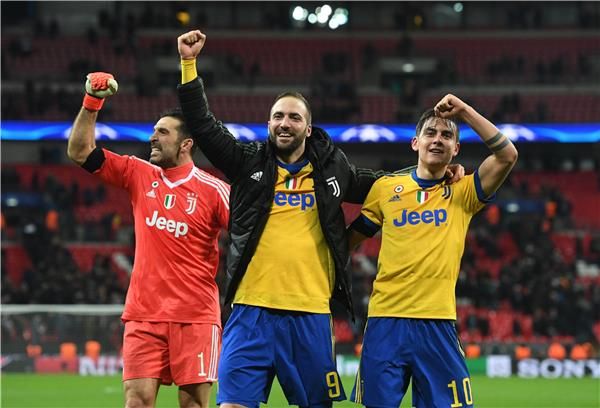 نجوم يوفنتوس