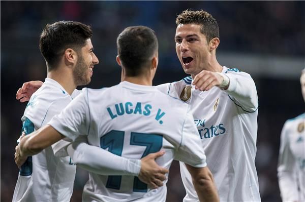 لاعبو ريال مدريد