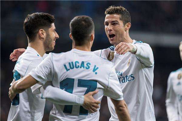 لاعبو ريال مدريد