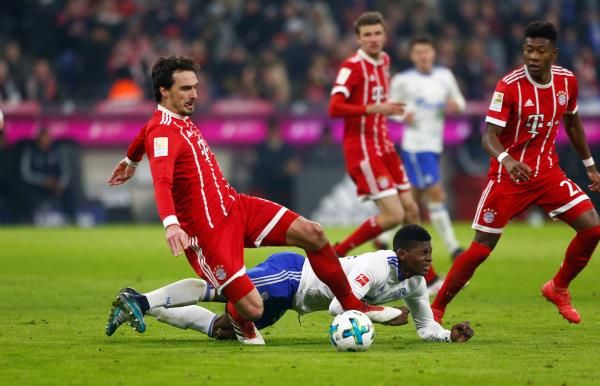 لاعبو بايرن ميونخ - أرشيفية