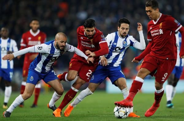  روبرتو فيرمينو من مواجهة بورتو