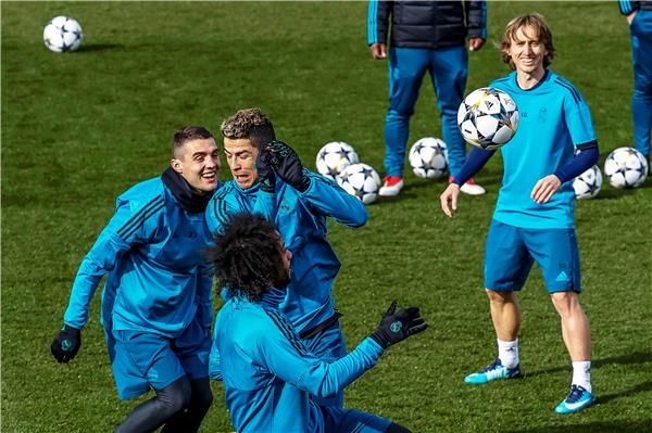 لاعبو ريال مدريد