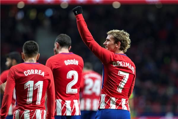  أنطوان جريزمان مع أتلتيكو مدريد