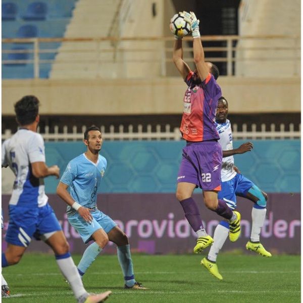 من منافسات الدوري الكويتي