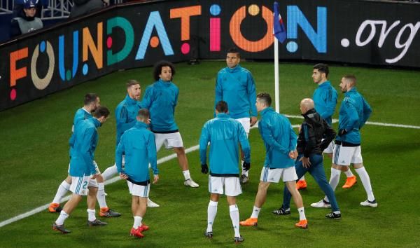 لاعبو ريال مدريد