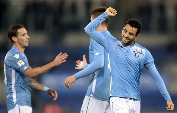 لاعبو لاتسيو - أرشيفية