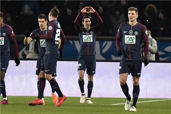 لاعبو سان جيرمان