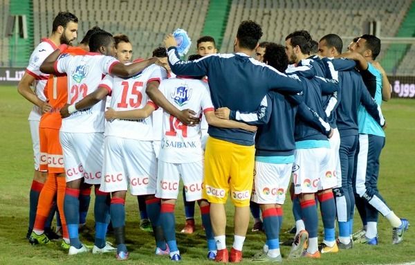 لاعبو الزمالك