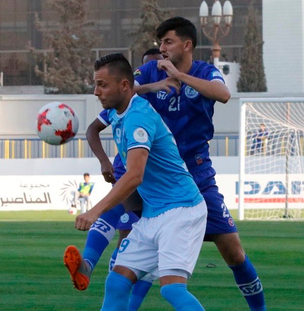  من لقاء سابق بين الفيصلي والرمثا