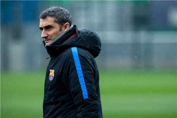فالفيردي مدرب برشلونة