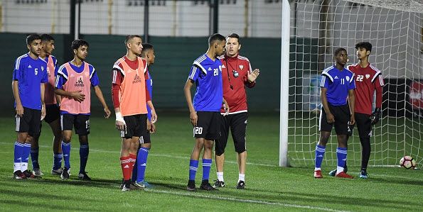 منتخب الإمارات للناشئين