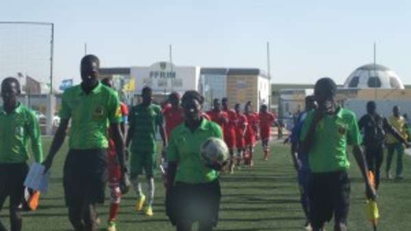 جانب من مباراة جاها وأوازيز