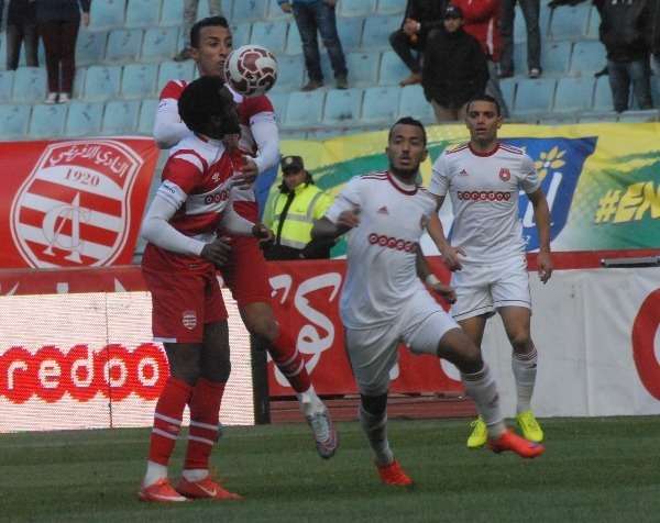 من لقاء الذهاب بين النجم الساحلي  والإفريقي