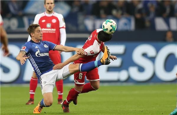 مواجهة سابقة بين ماينز وشالكه