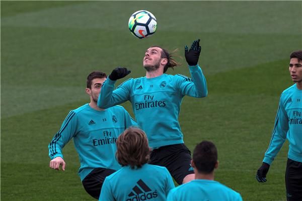 جانب من التدريبات