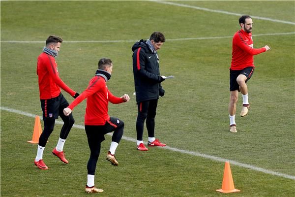 تدريبات أتلتيكو مدريد - أرشيفية