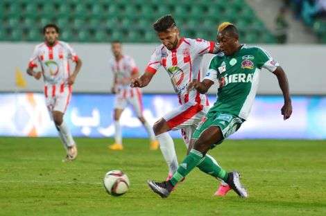 من الدوري المغربي