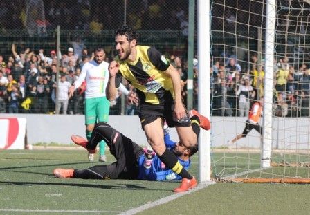 من المباراة