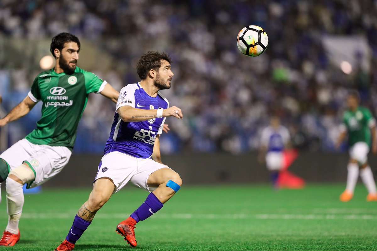 جانب من المباراة