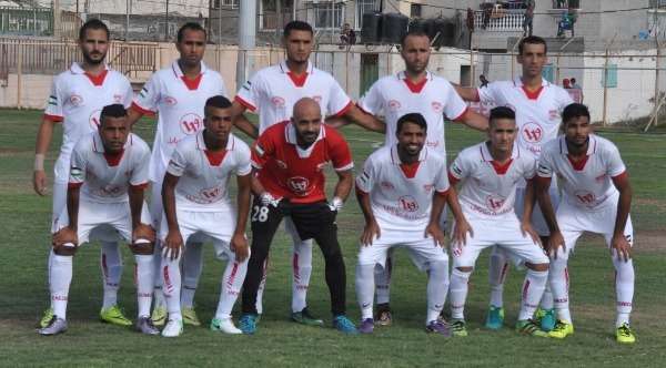 لاعبو غزة الرياضي