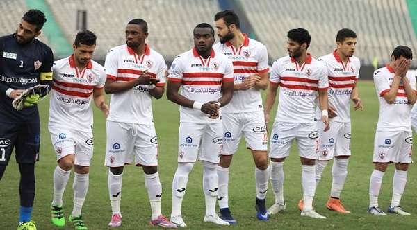 لاعبو الزمالك