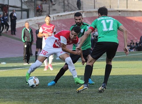 لقاء الذهاب بين قسنطينة وبلوزداد