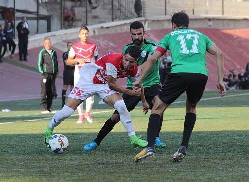 لقاء الذهاب بين قسنطينة وبلوزداد